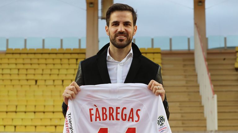 Cesc Fabregas wechselte im Januar zur AS Monaco.