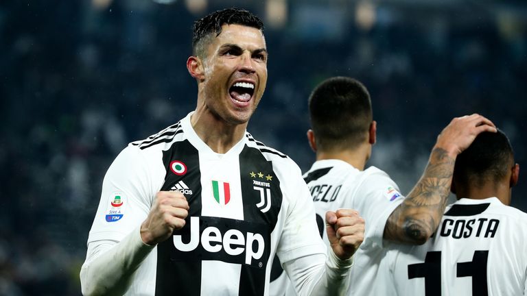 Cristiano Ronaldo trifft im Achtelfinale der Champions League mit Juventus Turin auf Atletcio Madrid.