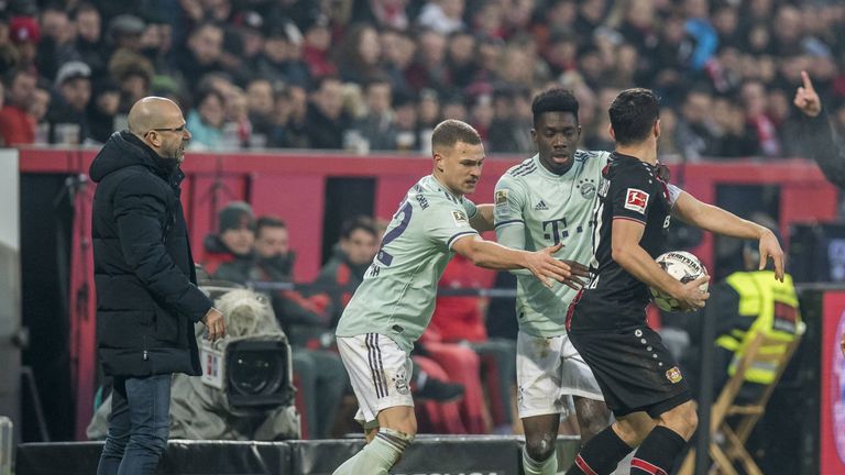 ALPHONSO DAVIES: Kam in der 77. Minute für James Rodriguez in die Partie, konnte aber keine Akzente mehr setzen. KEINE NOTE