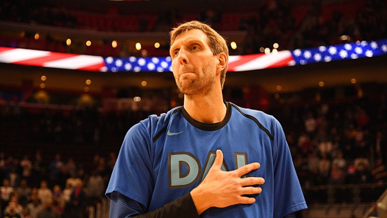 Dirk Nowitzki spielt seit 21 Jahren in der NBA.