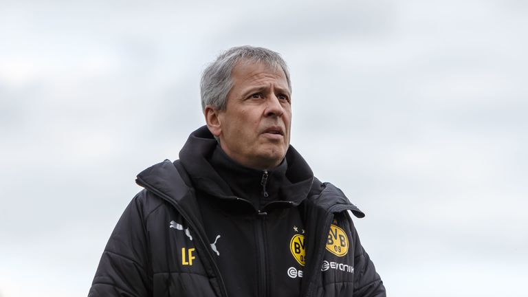 BVB-Trainer Lucien Favre muss gegen Tottenham auf Marco Reus verzichten.