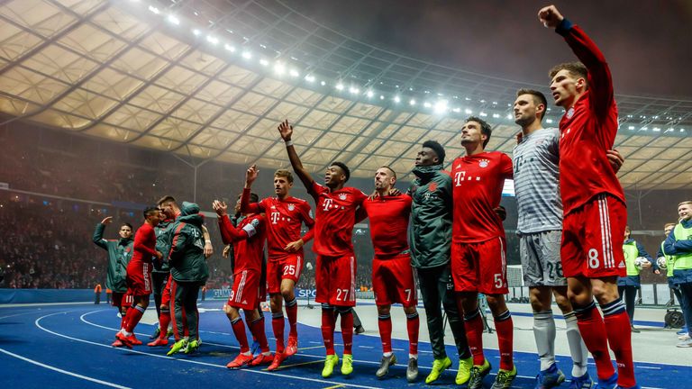 Der FC Bayern trifft im DFB-Pokal-Viertelfinale auf den 1.FC Heidenheim.