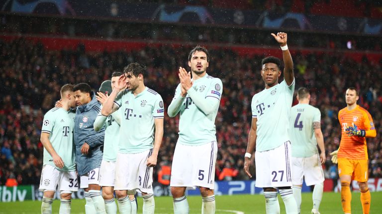 Der FC Bayern holt mit einer starken Leistung ein Remis beim FC Liverpool.