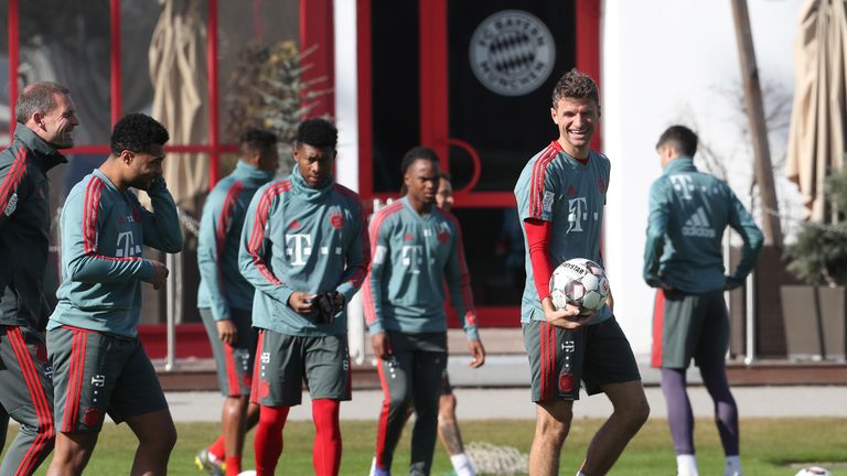 FC Bayern: Sieben Spieler Fehlen Im Training Am Dienstag | Fußball News ...