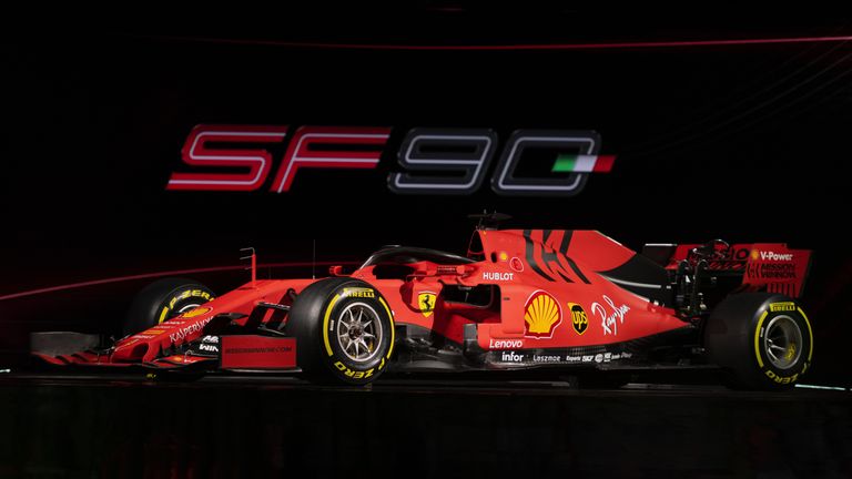 In diesem Wagen will Sebastian Vettel endlich wieder Weltmeister werden.