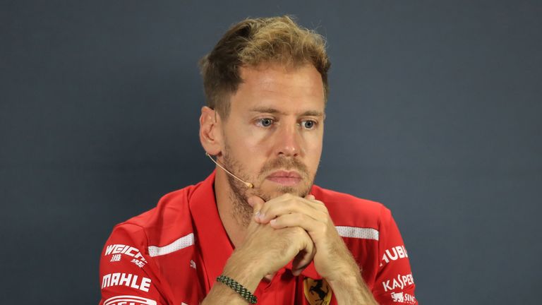Sebastian Vettel fährt seit 2015  für Ferrari.