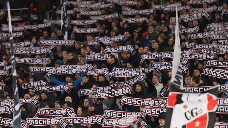 Die Eintracht-Fans werden auch in Mailand für eine herausragende Stimmung sorgen.