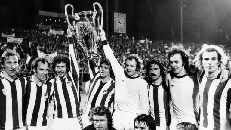 Europacup-Sieger 1974.