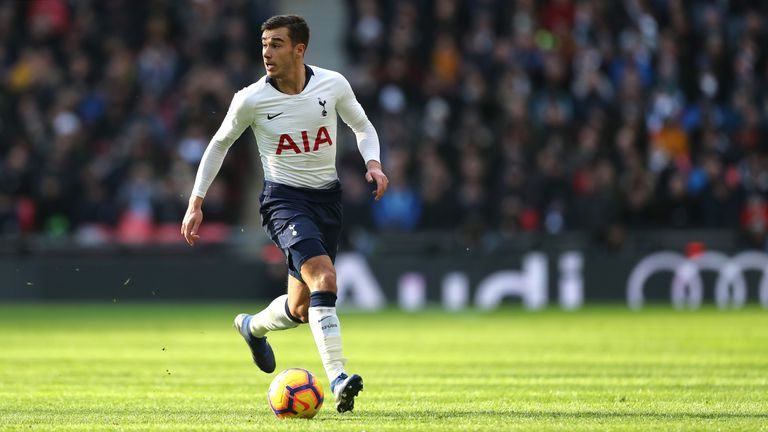 MITTELFELD: Harry Winks - 