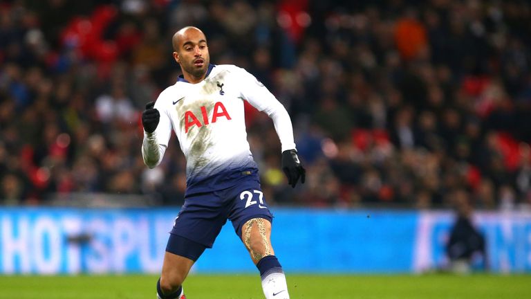 MITTELFELD: Lucas Moura - 