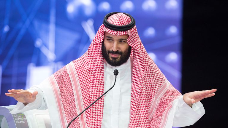 Der saudische Kronprinz Mohammad bin Salman will mit einem Mega-Angebot Manchester United kaufen. 