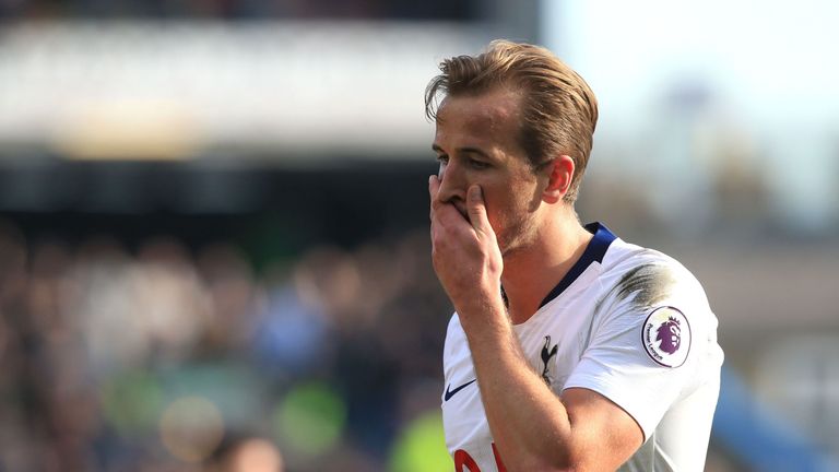 Harry Kane hat Tottenham Hotspur seit Mitte Januar verletzungsbedingt gefehlt.