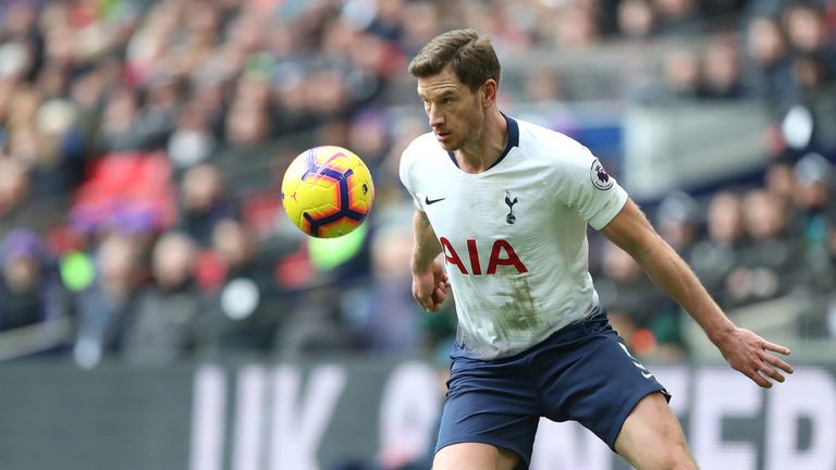 LINKSVERTEIDIGER: Jan Vertonghen - 