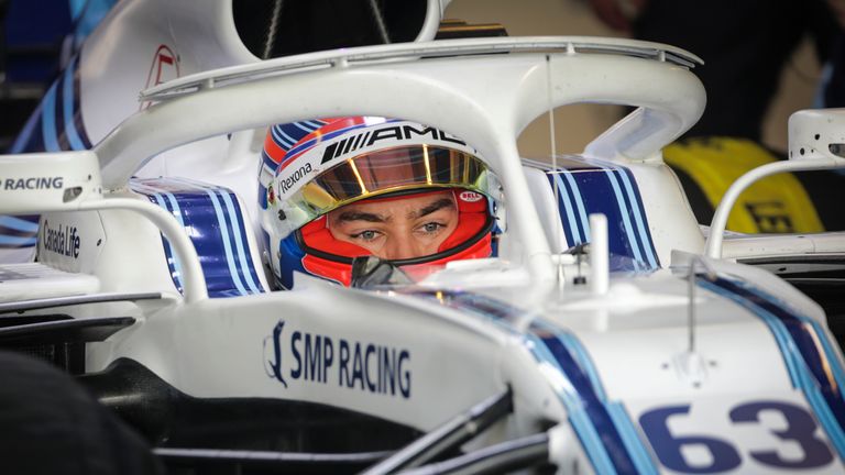 #63 - George Russell: Warum sich der 20-jährige Brite für diese Startnummer entscheidet, hat der Formel 2-Gewinner noch nicht offenbart. Fest steht allerdings: Er ist der erste Fahrer in der Geschichte der Formel 1, der mit ihr ins Rennen geht.