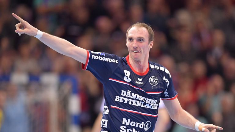 Holger Glandorf gewann 2014 mit der SG Flensburg-Handewitt die EHF Champions League.