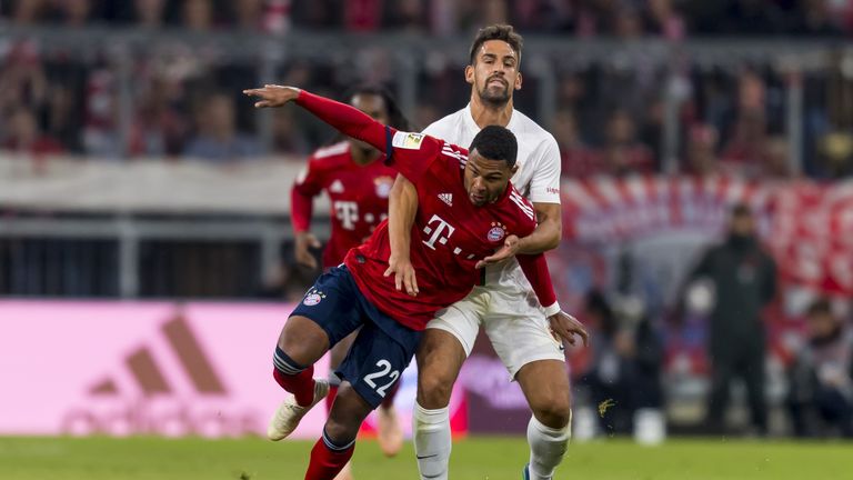 Die Bayern kamen im Hinspiel gegen den FC Augsburg zuhause nicht über ein Unentschieden hinaus.