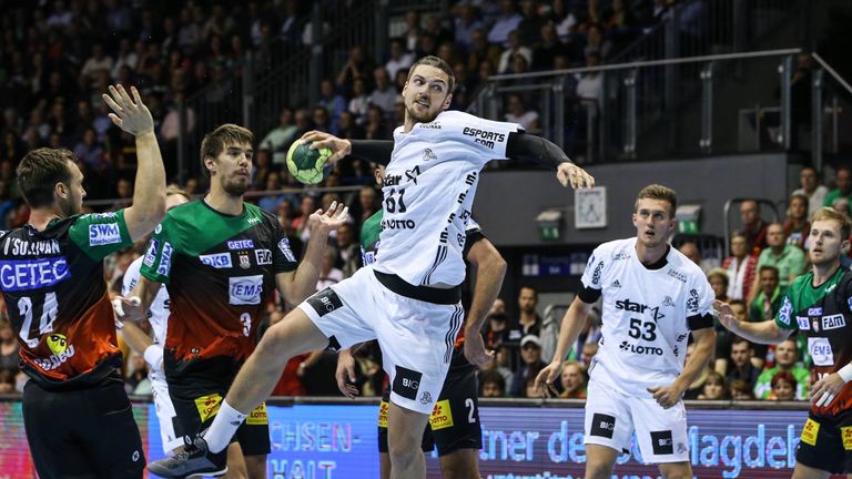 Im Hinspiel unterlagen die Zebras mit 30:35 gegen den SC Magdeburg.