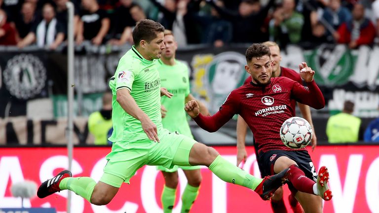 Am 21. Spieltag treffen mit Hannover 96 und dem 1. FC Nürnberg die Schlusslichter der Liga direkt aufeinander.