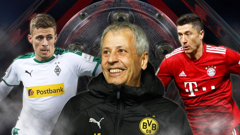 Thorgan Hazards Gladbacher oder Robert Lewandowskis Bayern? Wer kann dem BVB am gefährlichsten werden?