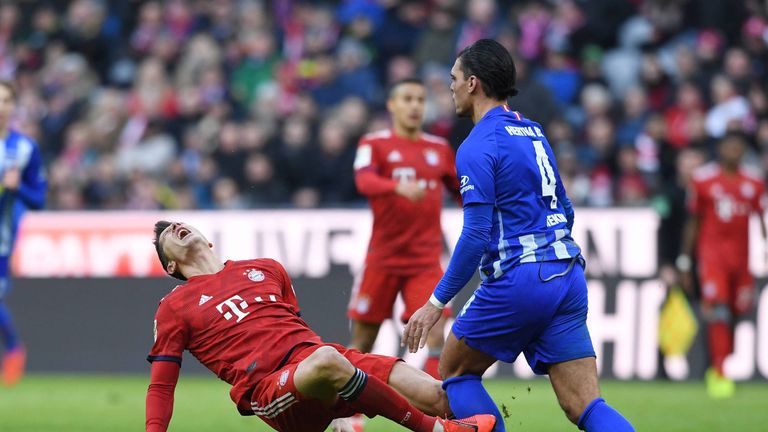  Karim Rekik hatte gegen den FC Bayern die Rote Karte gesehen