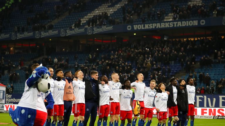 Der Hamburger SV will nach einem Jahr Abstinenz zurück ins deutsche Oberhaus.