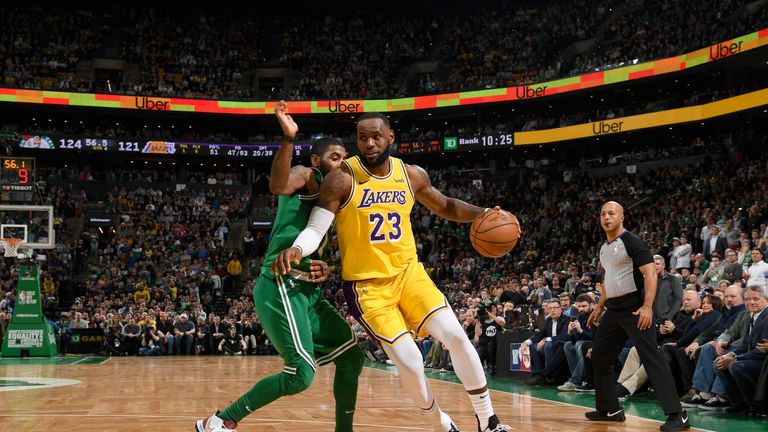 LeBron James ist der Top-Verdiener der NBA.