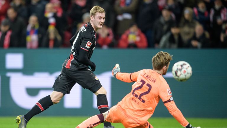 Julian Brandt (Bayer 04 Leverkusen): Dem deutschen Nationalspieler gelang erstmals in seiner Karriere ein Doppelpack. Gegen Mainz beließ es Brandt aber nicht nur bei zwei Toren, sondern bereitete zudem zwei weitere vor. Überragende Leistung!
