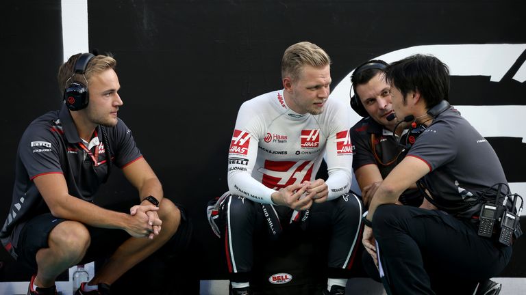 Haas - Kevin Magnussen: Der Sohn des ehemaligen McLaren-Fahrers Jan Magnussen geht seit 2017 für Haas an den Start. Bei der vergangenen WM landete der 26-Jährige vor seinem Team-Kollegen auf Rang neun.