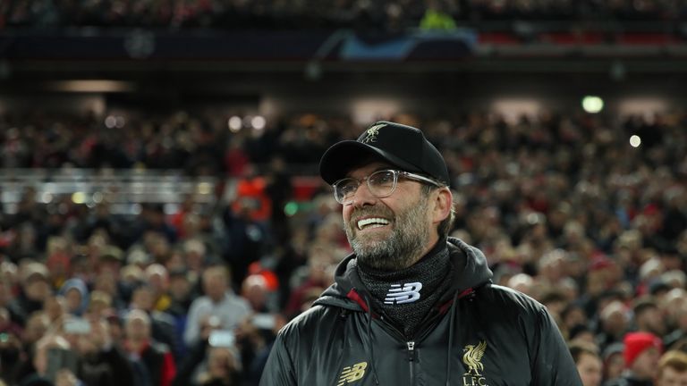 Jürgen Klopp hat mit dem FC Liverpool die Chance nach 29 Jahren wieder den Meistertitel an die Anfield Road zu holen.
