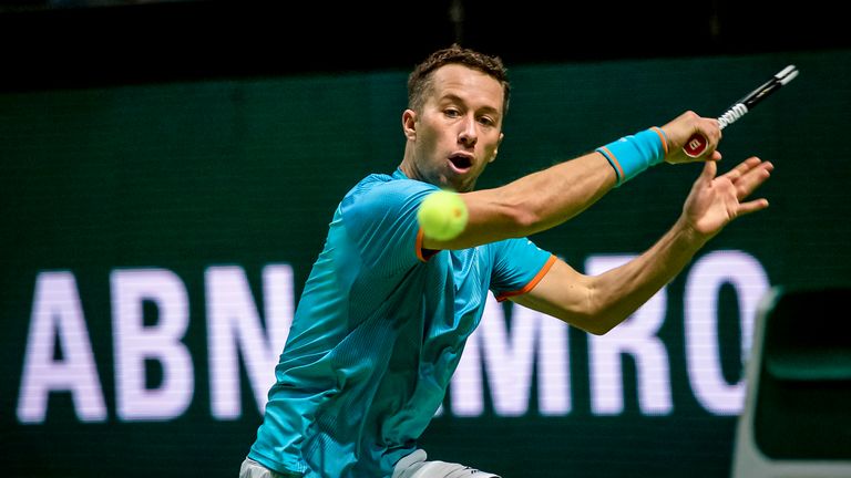  Philipp Kohlschreiber hat gegen Roger Federer auch im 14. Anlauf keinen Sieg feiern können. 