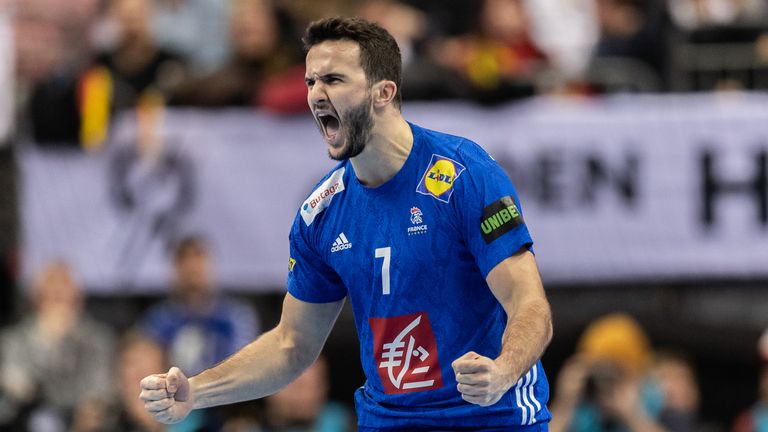 Romain Lagarde gewann mit Frankreich Bronze bei der WM 2019.
