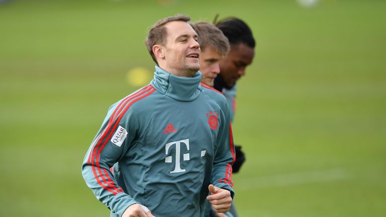 Manuel Neuer kann laut der medizinischen Abteilung des FC Bayern am Freitag gegen den FC Augsburg zwischen den Pfosten stehen. 