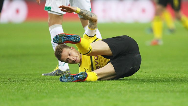 Marco Reus fällt bei Borussia Dortmund wohl weiter aus.