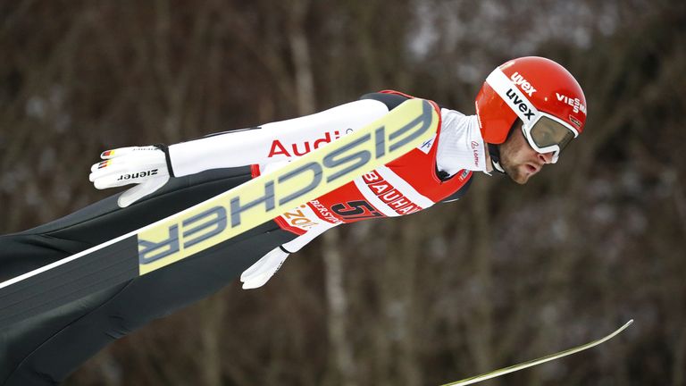Markus Eisenbichler hat dem deutschen Team beim Skifliegen in Oberstdorf den nächsten Podestplatz beschert