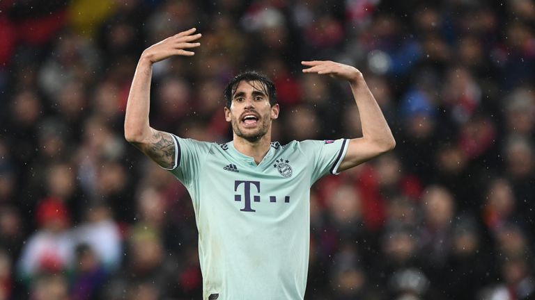 Javi Martinez trumpfte an der Anfield Road groß auf.