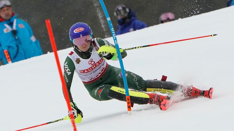 Mikaela Shiffrin gewinnt Gold im Slalom