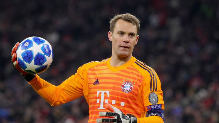 Bayerns Manuel Neuer ist wieder fit. 