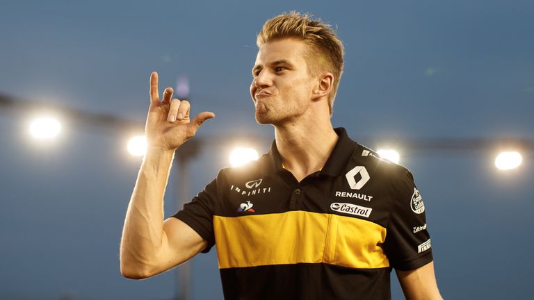 Renault - Nico Hülkenberg: Der deutsche Pilot geht in seine dritte Saison bei Renault. Das letzte Jahr schloss der 31-Jährige als siebter der Gesamtwertung ab - seine bislang beste Platzierung.