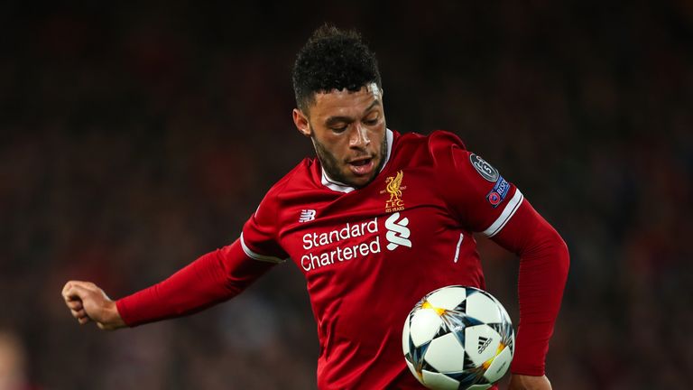 Alex Oxlade-Chamberlain steht vor seinem Comeback.