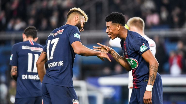 Paris Saint-Germain hat sich gegen Dijon souverän im Pokal durchgesetzt.