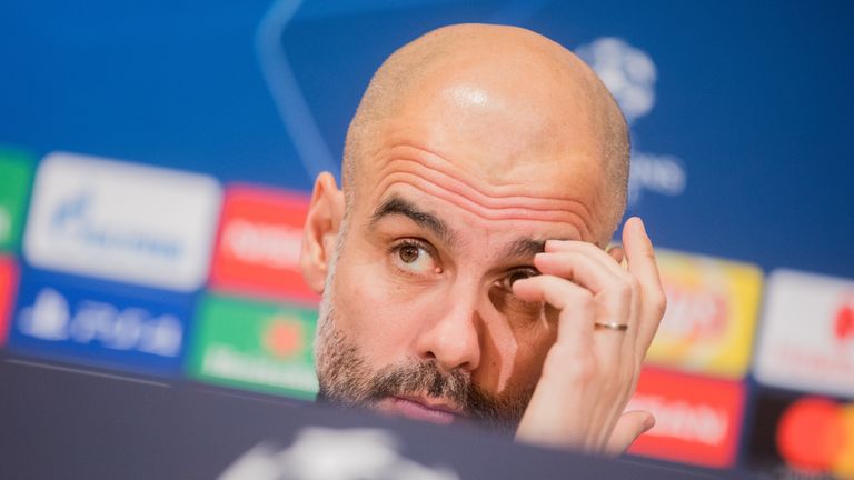 Pep Guardiola will seinen dritten Champions-League-Titel als Trainer gewinnen.