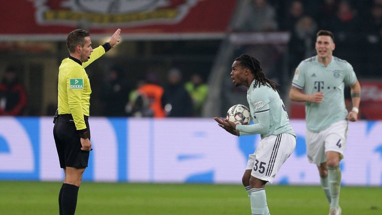 RENATO SANCHES: Wurde in der 79. Minute für Rafinha eingewechselt. KEINE NOTE