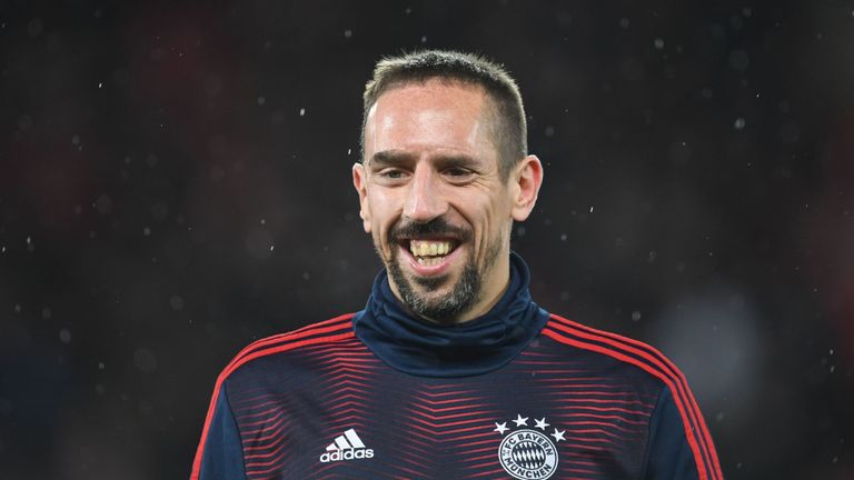 Franck Ribery: Kam nach 81 Minuten für Coman. NOTE Keine Bewertung