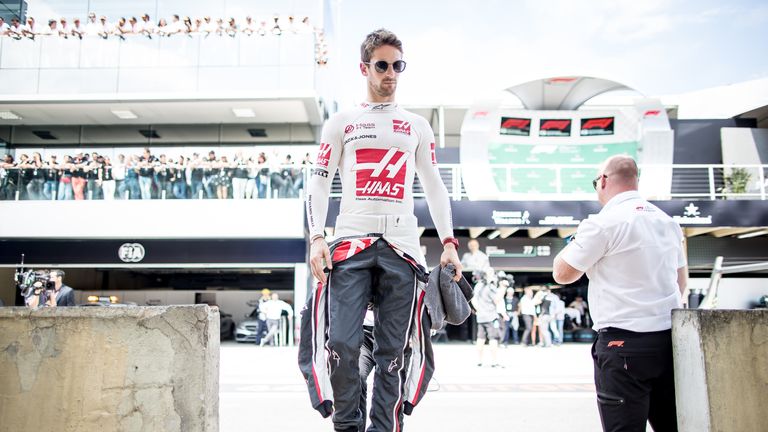 Haas - Romain Grosjean: Der 32-Jährige fährt seit 2016 für den US-amerikanischen Rennstall. In der vergangenen Saison belegte der Franzose den 14. Gesamtrang. 