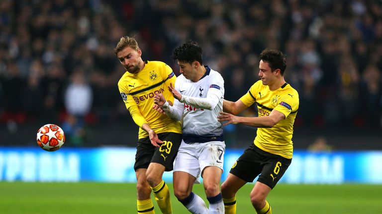 Marcel Schmelzer: Kam in der 77. Minute für Zagadou. OHNE NOTE