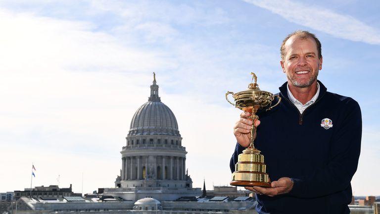 Führt das US-Team 2020 beim Ryder Cup als Kapitän an: Steve Stricker.