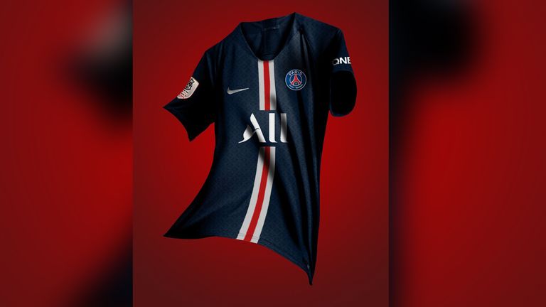 So könnte das PSG-Trikot zur nächsten Saison aussehen (Quelle: Twitter/Parisunited6)