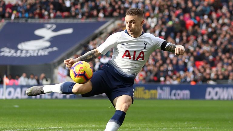RECHTSVERTEIDIGER: Kieran Trippier -