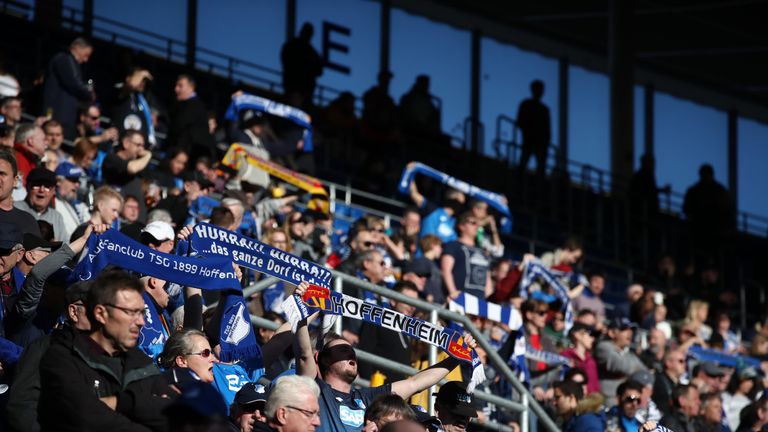Die TSG 1899 Hoffenheim hat drei Stadionverbote verhängt