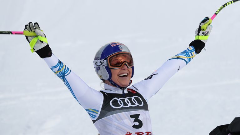 Lindsey Vonn beendet ihre Karriere mit einer Bronzemedaille.